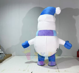 Personaje <span class=keywords><strong>de</strong></span> película <span class=keywords><strong>de</strong></span> dibujos animados 2M inflable Navidad muñeco <span class=keywords><strong>de</strong></span> nieve mascota <span class=keywords><strong>disfraz</strong></span> Frozens' muñeco <span class=keywords><strong>de</strong></span> nieve mascotas para publicidad - Product Image 3