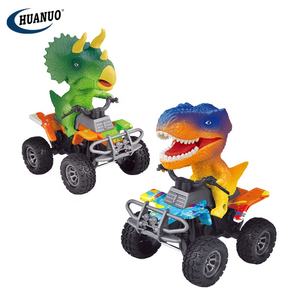 Fai da te pittura e gioca Dino Cars For Kids Coloring Dinosaur Crafts Pull Back Toys Set Kit da <span class=keywords><strong>disegno</strong></span> educativo - Product Image 2