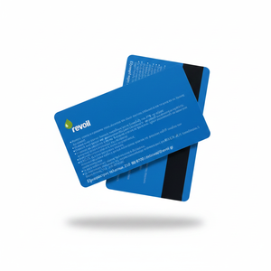 Cartes de membre personnalisées en plastique CR80 vierges avec bande magnétique, impression de cartes cadeaux en PVC - Product Image 3
