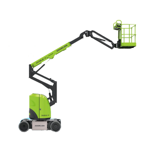 Plataforma Elevadora Móvil Zoomlion de 12m ZA12RJE-V/ZA10RJE, Elevador Articulado Eléctrico Pequeño con Rotación de Pluma en Venta - Product Image 1