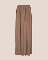 Ensemble Abaya Musulmane Tendance avec Long Hijab et Jupe – Tissu Jersey Premium – Vêtements Khimar pour Femme Musulmane