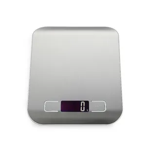 5kg Stainless Steel Electronic Kitchen Digital Weighing Scale For Food