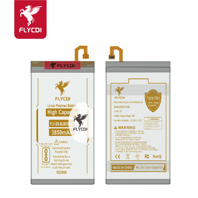 FLYCDI FB0235 High Capacity 3850mAh Rechargeable Cell Phone Battery for J8/J805/A6+/J8+A605 with 12-Month Warranty