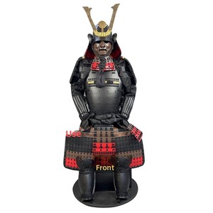 Armadura de Samurái Japonesa de Metal, Réplica de Película y Televisión, Accesorios de Vestuario Creativos para Adultos, Adorno General de Armadura - Product Image 5