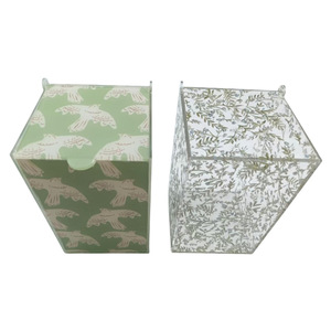 Yun Zhuo Acrylic Storage Box Rectangular With Lid Food Container Kitchen Desktop Use <b>PC</b> Material - Product Image 2