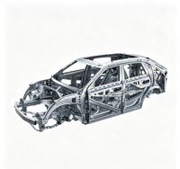 Revêtement électrophoretique cathodique bicomposant SH-450, pâte noire pour carrosserie de véhicule et pièces à structure complexe