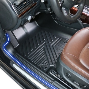 Alfombrilla de Coche 5D para AUDI A6L, 100% Compatible, Material TPE Inodoro, para Todo Tipo de Clima - Product Image 2
