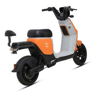 Motocicleta Eléctrica TXED en Oferta, Batería de Litio de 48V 24AH, Neumático de 14"x2.5, Motor en la Rueda Trasera - Product Image 1