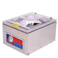 Mesin Pengemas Vakum Industri DZ-260C Dua Ruang dengan Panel Kontrol Digital untuk Pengawetan Makanan
