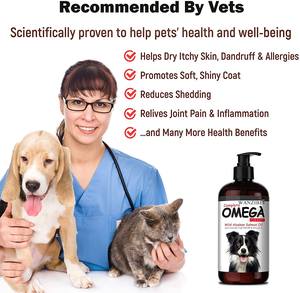 Aceite de salmón 100% Natural para perros, aceite de pescado Omega 3 EPA DHA, suplemento alimenticio líquido para mascotas - Product Image 6