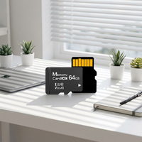 Carte mémoire intelligente pour appareil photo en plastique 100% originale, haute vitesse, carte TF U1/U3/CLASS10, compatible 4K, DVR, 1 Go, 2 Go, 32 Go, 512 Mo, 128 Mo