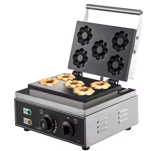 Machine à gâteaux aux prunes électriques multifonctionnelle commerciale de haute qualité, pour cinq carrés de gâteau aux prunes - Product Image 4
