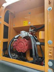 Excavatrice sur roues Hyundai 150W-9 de 15 tonnes avec moteur Cummins, boîte de vitesses et pompe d'origine, d'occasion en Corée, à vendre - Product Image 6
