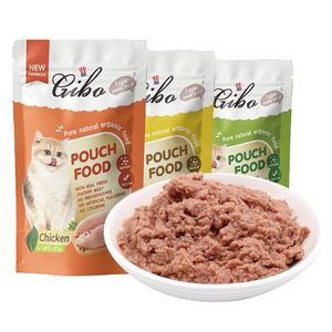 Vente en gros de nourriture humide pour <span class=keywords><strong>chat</strong></span> à haute teneur en protéines, aliments pour chats, gelée 85/100g, thon, friandises pour <span class=keywords><strong>chat</strong></span> - Product Image 4