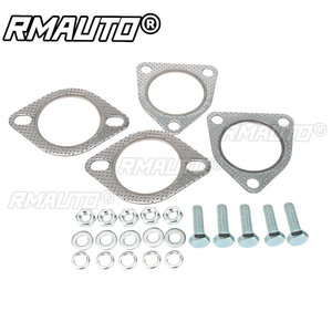 RMAUTO Collecteur d'échappement en acier inoxydable, tuyaux de course, systèmes d'échappement pour NISSAN 350Z G35 Z33/G35 V35 03-07, pièces moteur - Product Image 6