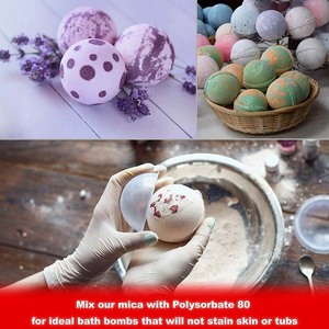 ผงสีมุก 56 สี สำหรับเครื่องสำอาง ผงสีไมก้าสำหรับลิปกลอส ทำสบู่ และเรซิ่น - Product Image 5