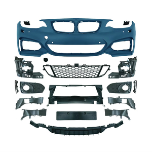 Car Conversion Body Kit <strong>for</strong> BMW <strong>2</strong> <strong>Series</strong> <strong>F22</strong> Update to MT Style New Design Front+Rear Bumper Assembly body kit - Product Image 1
