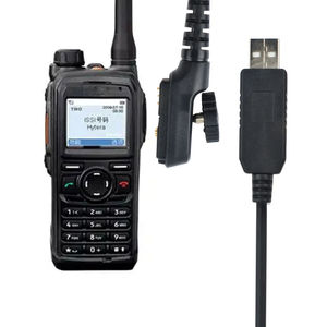 สายการเขียนโปรแกรม USB PC90 HYT สายการเขียนโปรแกรมความถี่16พินสำหรับ PT580H PT790Ex Hytera และ EX Tetra walkie talkie - Product Image 3