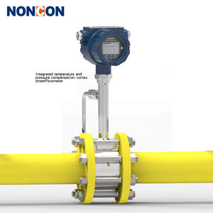 RS232 Pengukur Aliran Co2 Gas Bertekanan Udara Karbon Dioksida Nitrogen Argon Pengukur Aliran <span class=keywords><strong>Vortex</strong></span> untuk Harga <span class=keywords><strong>Flowmeter</strong></span> Pusaran Uap Boiler - Product Image 3