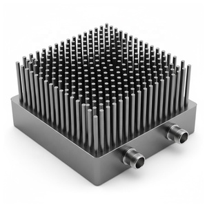 Tùy chỉnh điều khiển công nghiệp máy tính OEM CNC tản nhiệt Pin vây nước làm mát tản nhiệt làm mát bằng chất lỏng mát IPC nước làm mát mát mát - Product Image 1