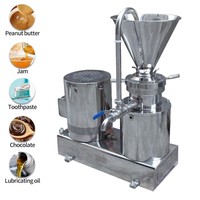 Tomatenmolen Machine Sesamzaadmolens Boter Notenmachine Colloïdmolen 380V/220V 750W voor fruit- en vleesverwerking