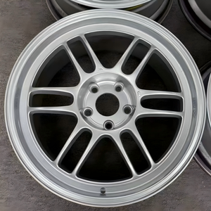 ZW ล้อแม็กสีเงินปลอมแปลง JDM 4X114.3 5X114.3 5x112 15 16 17 18 19 20นิ้วขอบล้อสำหรับ Toyota <span class=keywords><strong>Supra</strong></span> A40 A50 <span class=keywords><strong>A70</strong></span> A80 GR A90 A91 - Product Image 1