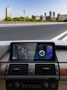 HFMidia Lecteurs multimédias automobiles Android 16 Qualcomm Snapdragon 665 pour BMW X5 E70 X6 E71 CCC CIC avec GPS intégré - Product Image 4