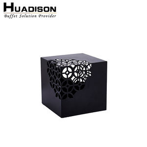 Equipo de Cafetería de Lujo Huadison a Precio Promocional, Plato Rectangular de 3 Niveles para Servir Alimentos, Exhibidor de Alimentos para Buffet - Product Image 5