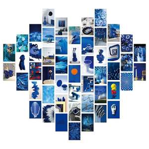 Kit de <span class=keywords><strong>collage</strong></span> mural néon, photos esthétiques, 50 pièces, 4x6, <span class=keywords><strong>photo</strong></span> murale, kit d'art, photos esthétiques pour mur - Product Image 5