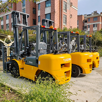 Chariot élévateur à gaz GPL neuf de marque LTMG (usine chinoise) – 2, 3, 4 et 5 tonnes, avec options de poussée et de traction
