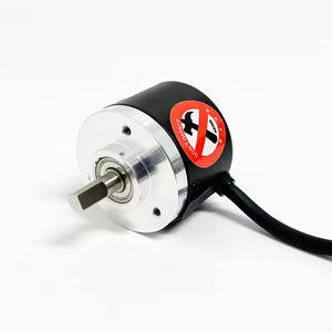 Codificador Rotatorio de Eje Sólido E40s6-1000-3-t-24 100P 200P 360P 600P Codificador Rotatorio Incremental <span class=keywords><strong>AB</strong></span> <span class=keywords><strong>2</strong></span> Fases Eje de 6mm - Product Image 5