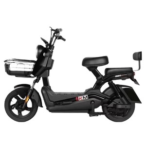 Bicicleta Eléctrica Ligera de Acero con Suspensión Delantera de Dos Ruedas, Batería de 48V 12Ah 20Ah, Motor de 350W 500W, Venta al por Mayor de Fábrica, Modelo KZ1001 - Product Image 3