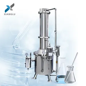 Industry water distillation plant 100 liters per hour device water distiller distillator of water