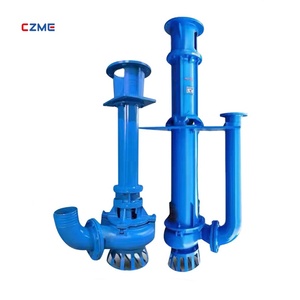 Eaux usées motorisées semi-submersible CZME sous <span class=keywords><strong>pompe</strong></span> à lisier submersible à haute efficacité submergée verticale centrifuge liquide - Product Image 5