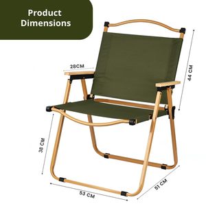 Customizable Outdoor Steel Frame Lightweight <b>Padded</b> Cotton Folding Relax Beach Camping <b>Chair</b> Cover - Product Image 3