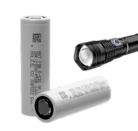 Batterie rechargeable LiNiMnCoO2 INR21700 P50B 3.6V 5000mAh à faible température, à languette complète, décharge élevée 60A, 1200 cycles, pour alimentation UAV FPV