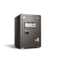 Caja Fuerte Biométrica Inteligente Chen Guang con Cerradura Digital Electrónica y Llave, Caja Fuerte de Seguridad de Grado Comercial para Joyas y Objetos de Valor