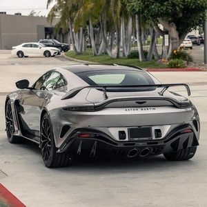 Kit carrosserie large complet incluant système d'échappement, pare-chocs avant en fibre de carbone et pièces d'aile arrière pour <span class=keywords><strong>Aston</strong></span> <span class=keywords><strong>Martin</strong></span> V12 Vantage - Product Image 4