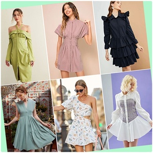 เสื้อผ้าสตรีลดราคาขายส่ง แบรนด์ XQ ชุดลำลอง เสื้อยืด ทุกขนาด คละแบบ สุ่มจัดส่ง สินค้าพร้อมส่ง - Product Image 3