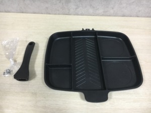 Divided Cast Aluminum Skillet 5 in 1 Multi Section Frying <strong>Pan</strong> - Product Image 5