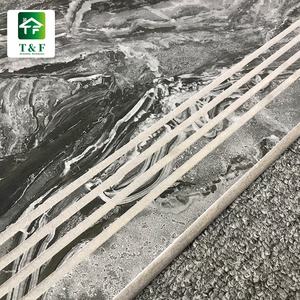 Carreaux de porcelaine <span class=keywords><strong>pour</strong></span> escaliers de luxe, hall d'hôtel, 1200*300*170, Philippines, carreaux de céramique <span class=keywords><strong>pour</strong></span> escaliers, brillant, mélange de couleurs - Product Image 3