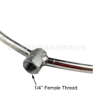 Stainless Steel <b>Spray</b> Ring 10m With Filter For <b>Fan</b> Cooling And Humidification System - Product Image 3