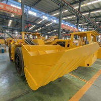 Chargeur souterrain à profil bas Scooptram WJ-2 LHD pour mines, capacité 2m3