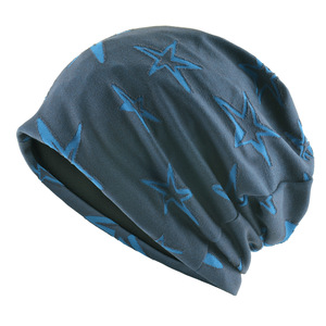 Quá Khổ Bông Slouchy Beanie Bán Buôn Người Đàn Ông Của Phụ Nữ Skull Cap <span class=keywords><strong>Chemo</strong></span> Cap Kẻ Sọc Thư Kỹ Thuật Số Sử Dụng Nhà Đêm Ngủ Hat - Product Image 2