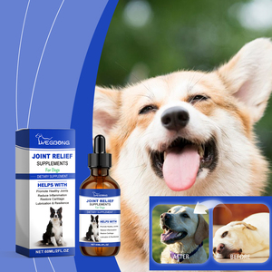 Gouttes de suppléments pour chiens et chats : Soutien articulaire, apaisant, <span class=keywords><strong>L</strong></span>-<span class=keywords><strong>lysine</strong></span>, soin de la peau, soutien immunitaire, <span class=keywords><strong>L</strong></span>-<span class=keywords><strong>lysine</strong></span> pour chats, santé cutanée - Product Image 1