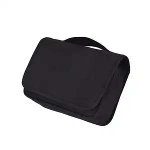 스톡 도클랜드 세면도구 가방 품질 편리한 여행 메이트 맞춤형 로고 300D 폴리 에스테르 양이온 PVC 코팅 NLB014