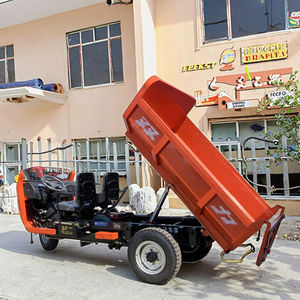 Yüksek Kaliteli Yüksek Yük Taşıma Kapasiteli Toptan Madencilik Kamyonu Maden Damperi Kargo Üç Tekerlekli Bisikleti Dizel Motorlu Çiftlik Üç Tekerlekli Bisikleti 3 Tekerlekli Araçlar - Product Image 1