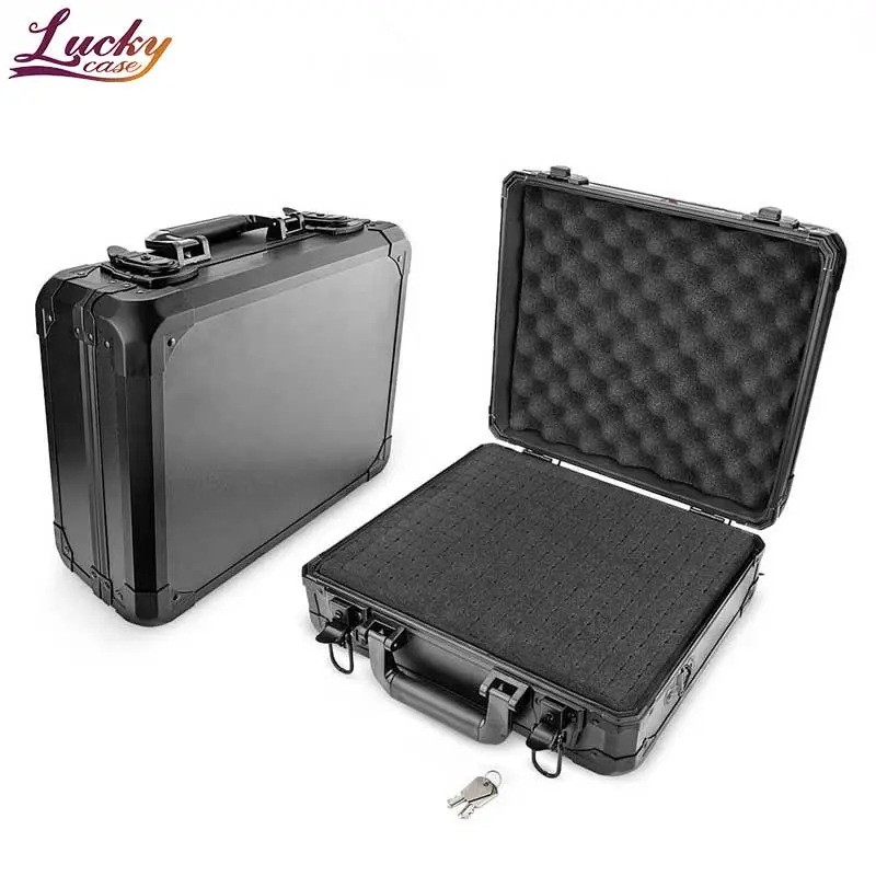 Customizável Carrying Hard Case com Custom-Cut Sponge Insert para Filmadoras Gravadores Impressoras e Outros Equipamentos