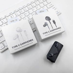 Calidad Original para Samsung Earbuds Tipo C Auriculares con cable para <span class=keywords><strong>AKG</strong></span> Samsung Note10 20 Auriculares intrauditivos Tipo C Auriculares - Product Image 3
