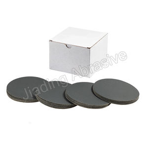 6 Zoll 150mm Schleifscheiben mit Klettverschluss Nass-Trocken-Schleifpapier, 400 600 800 1000 1500 2000 Körnung Rundes Schleifpapier für Exzenterschleifer - Product Image 3